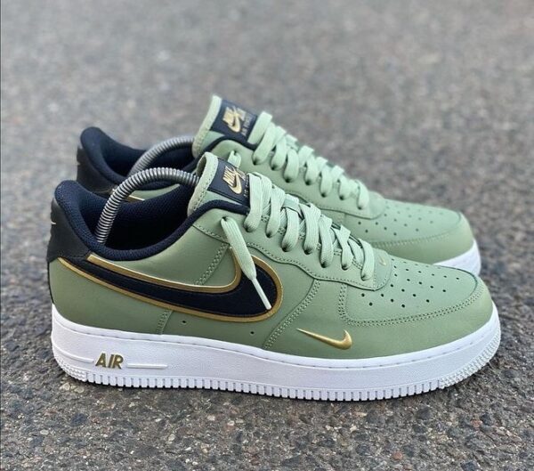 Air Force 1 Double Swoosh Olive DA8481-300 - Image 3