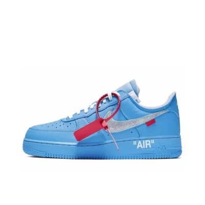 Air Force 1 Low Off-White MCA University Blue Shoes