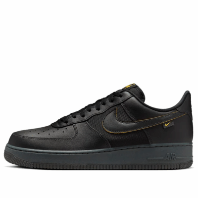 Air Force 1 '07 'Black University Gold' FZ4617-001