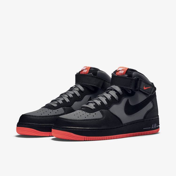 Air Force 1 Mid '07 'Dark Grey Crimson' 315123-031