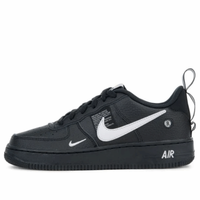 Air Force 1 Lv8 Utility 'Overbranding Black' AR1708-001