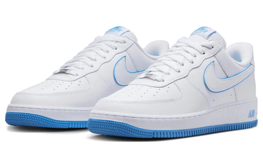 Air Force 1 Low 'White University Blue' DV0788-101 - Image 3